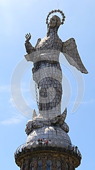 Virgin of El Panecillo photo